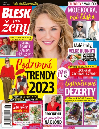 E-magazín Blesk pro ženy - 36/2023 - CZECH NEWS CENTER a. s.