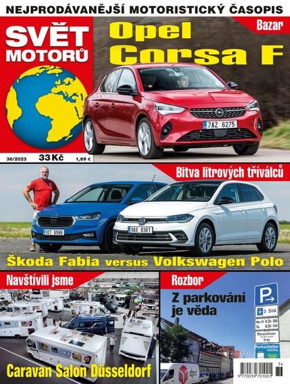 E-magazín Svět motorů - 36/2023 - CZECH NEWS CENTER a. s.