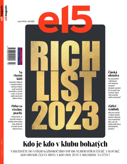 E-magazín E15 magazín - 07/2023 - CZECH NEWS CENTER a. s.