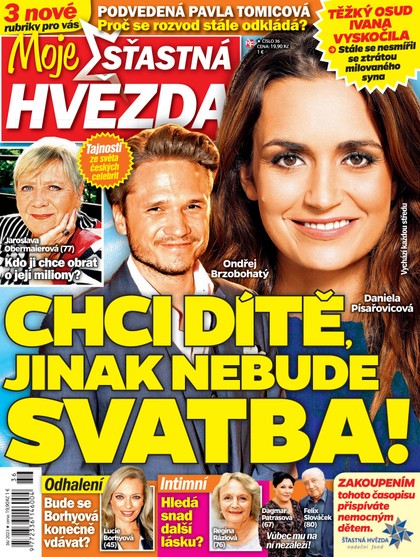 E-magazín Moje šťastná hvězda 36/23 - RF Hobby