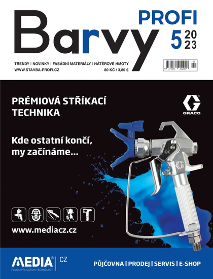 E-magazín BARVY Profi 5/2023 - iProffi 