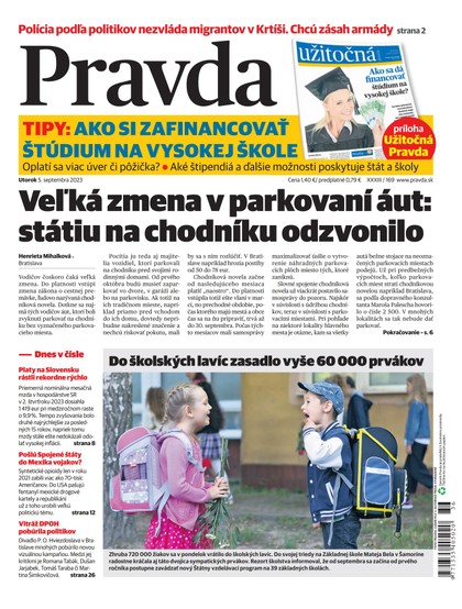 E-magazín Denník Pravda 5. 9. 2023 - OUR MEDIA SR a. s.