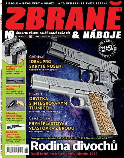 E-magazín Zbraně & náboje 10/23 - RF Hobby