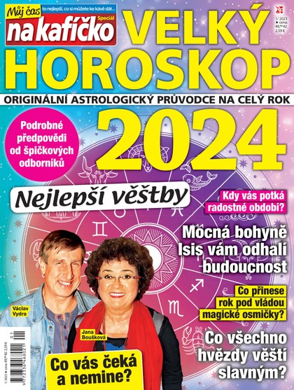 E-magazín Můj čas na kafíčko - Horoskopy 1/23 - RF Hobby