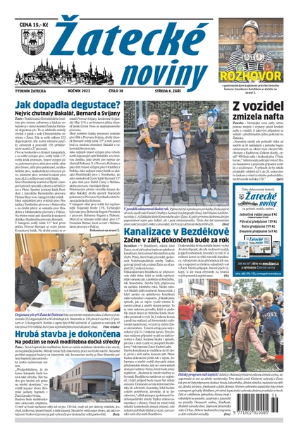 E-magazín Žatecké noviny  36/23 - Ohře Media