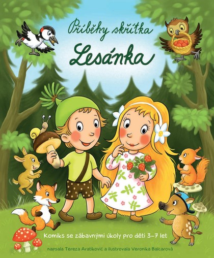 E-magazín Příběhy skřítka Lesánka - CZECH NEWS CENTER a. s.