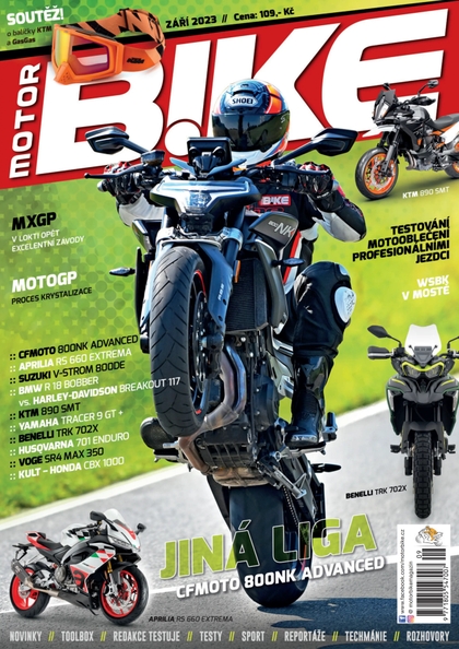 E-magazín Motorbike 09/2023 - X Ray Media, s.r.o.