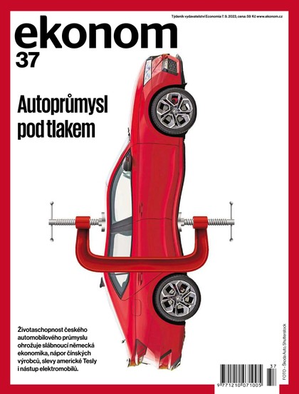 E-magazín Ekonom 37 - 7.9.2023 - Economia, a.s.