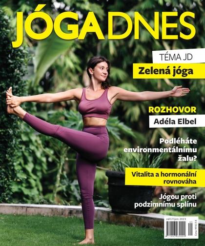 E-magazín Jóga Dnes září/ říjen 2023 - Power Yoga Akademie s.r.o.