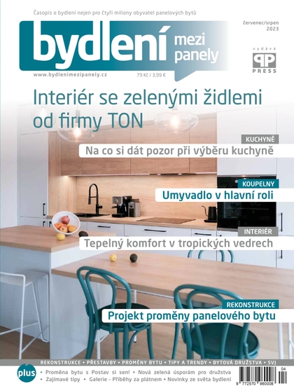 E-magazín Bydlení mezi Panely - 07-08/2023 - Panel Plus Press, s.r.o.