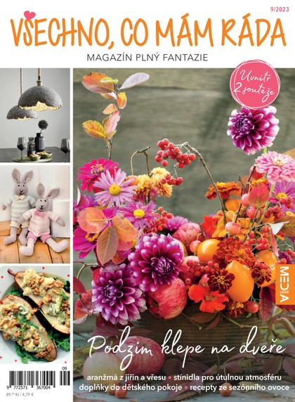 E-magazín Všechno, co mám ráda 9/2023 - MediaLight s.r.o.