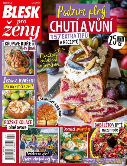 E-magazín Blesk pro ženy speciál č.3/2023 - CZECH NEWS CENTER a. s.