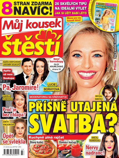 E-magazín Můj kousek štěstí 37/23 - RF Hobby