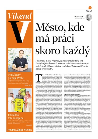 E-magazín HN 174 - 8.9.2023 Víkend - Economia, a.s.