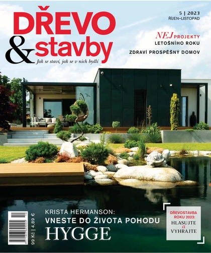 E-magazín DŘEVO&stavby č. 5/2023 - Pro Vobis