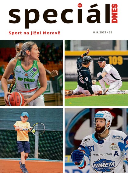 E-magazín Magazín DNES Speciál Brno a Jižní Morava - 8.9.2023 - MAFRA, a.s.