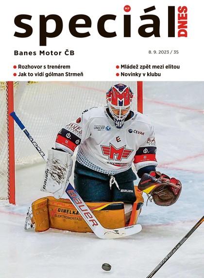 E-magazín Magazín DNES Speciál Magazín DNES Speciál Jižní Čechy - 8.9.2023 - MAFRA, a.s.