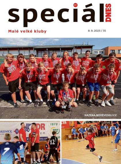 E-magazín Magazín DNES Speciál Magazín DNES Speciál Vysočina - 8.9.2023 - MAFRA, a.s.