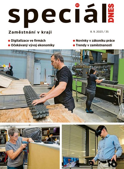 E-magazín Magazín DNES Speciál Magazín DNES Speciál Pardubický - 8.9.2023 - MAFRA, a.s.