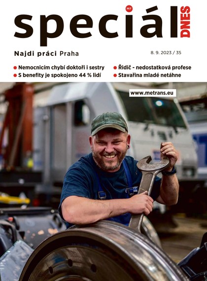 E-magazín Magazín DNES Speciál Praha - 8.9.2023 - MAFRA, a.s.
