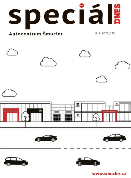 E-magazín Magazín DNES Speciál Plzeňský - 8.9.2023 - MAFRA, a.s.
