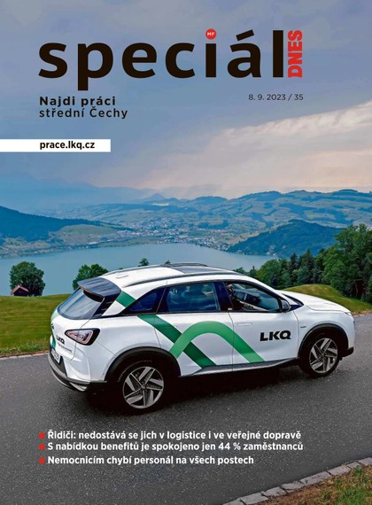 E-magazín Magazín DNES Speciál Střední Čechy - 8.9.2023 - MAFRA, a.s.