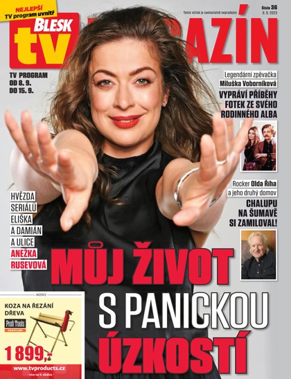 E-magazín Blesk Tv magazín - 8.9.2023 - CZECH NEWS CENTER a. s.