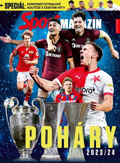 E-magazín Sport magazín - 8.9.2023 - CZECH NEWS CENTER a. s.