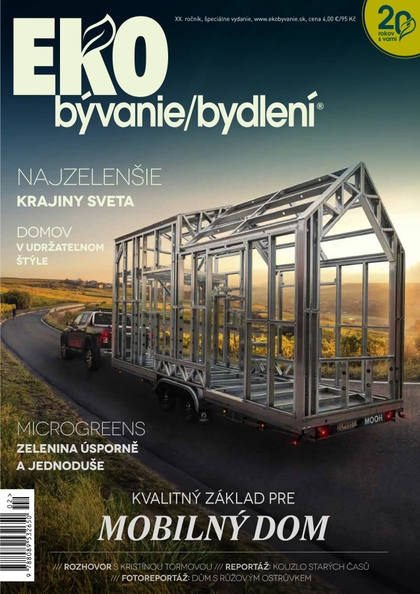 E-magazín Eko bývanie/bydlení Podzim/Zima 2023/2024 - MEDIA/ST s.r.o.
