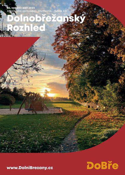 E-magazín Dolnobřežanský Rozhled - 84. vydánídání - Obec Dolní Březany