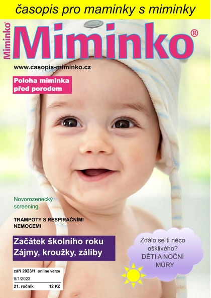 E-magazín Miminko 9/1/2023 - Affinity Media s.r.o.