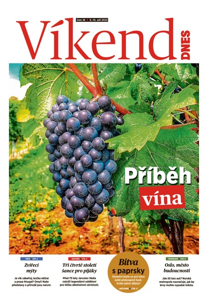 E-magazín DNES+ Vysočina - 9.9.2023 - MAFRA, a.s.