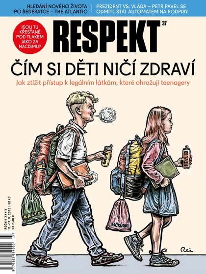 E-magazín Respekt 37/2023 - Economia, a.s.
