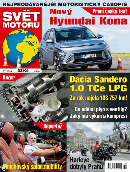 E-magazín Svět motorů - 37/2023 - CZECH NEWS CENTER a. s.