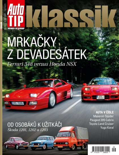 E-magazín Auto TIP klassik - 09/2023 - CZECH NEWS CENTER a. s.