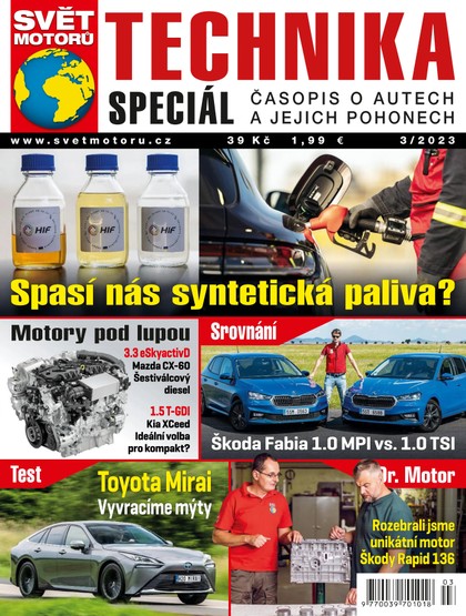 E-magazín SVĚT MOTORŮ SPECIÁL - 03/2023 - CZECH NEWS CENTER a. s.