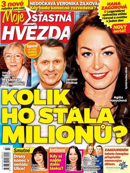 E-magazín Moje šťastná hvězda 37/23 - RF Hobby