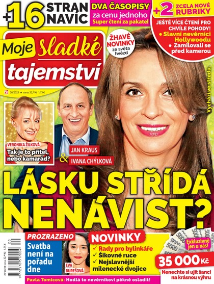 E-magazín Moje sladké tajemství 20/23 - RF Hobby