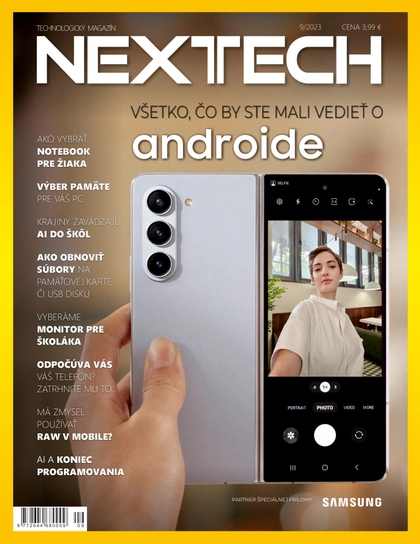 E-magazín NEXTECH 9 2023 - DIGITAL VISIONS