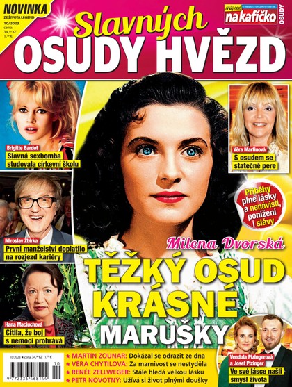 E-magazín Osudy slavných hvězd 10/23 - RF Hobby