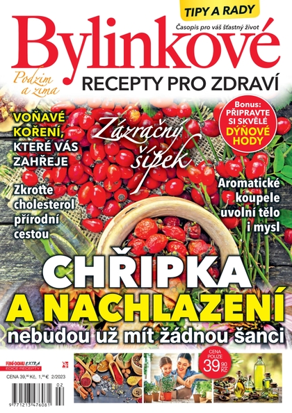 E-magazín Paní domu Extra_edice Bylinkové recepty 2/23 - RF Hobby