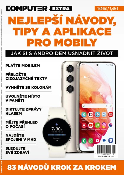 E-magazín Nejlepší návody, tipy a aplikace pro mobily - CZECH NEWS CENTER a. s.
