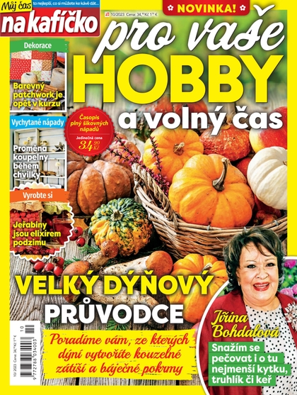 E-magazín Můj čas na kafíčko - Hobby 10/23 - RF Hobby