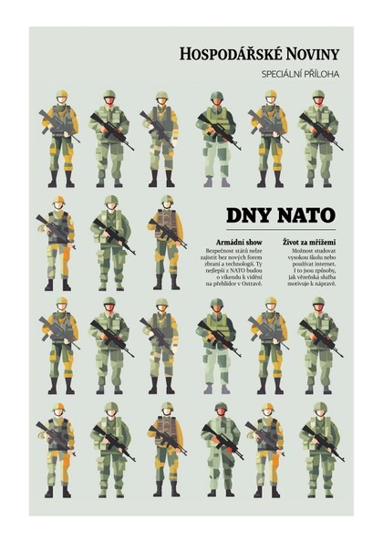 E-magazín HN 177 - 13.09.2023 Dny NATO  - Economia, a.s.