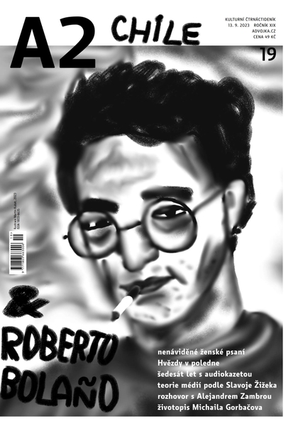E-magazín A2 - Roberto Bolaño - 19/2023 - Kulturní Čtrnáctideník A2