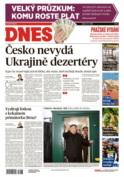 E-magazín MF DNES - 13.9.2023 - MAFRA, a.s.