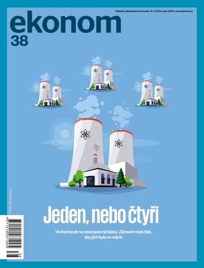 E-magazín Ekonom 38 - 14.9.2023 - Economia, a.s.