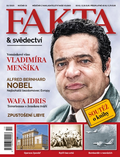 E-magazín FaS 2023/10 - NAŠE VOJSKO-knižní distribuce s.r.o.