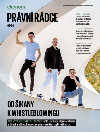 E-magazín Ekonom 38 - 14.9.2023 Právní rádce - Economia, a.s.