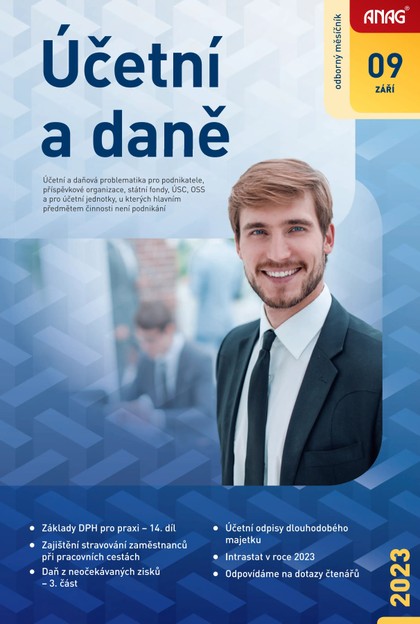 E-magazín ÚD 9/23 - ANAG, spol. s r.o.